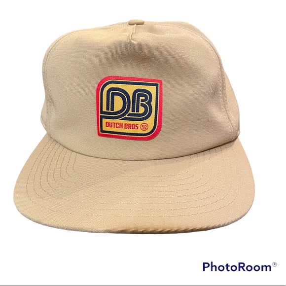 Dutch Bros Accessories New Dutch Bros Tan Trucker Hat Cap Authentic